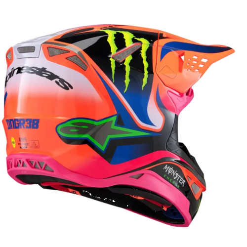 Capacete Alpinestars Sm10 Deegan Monster