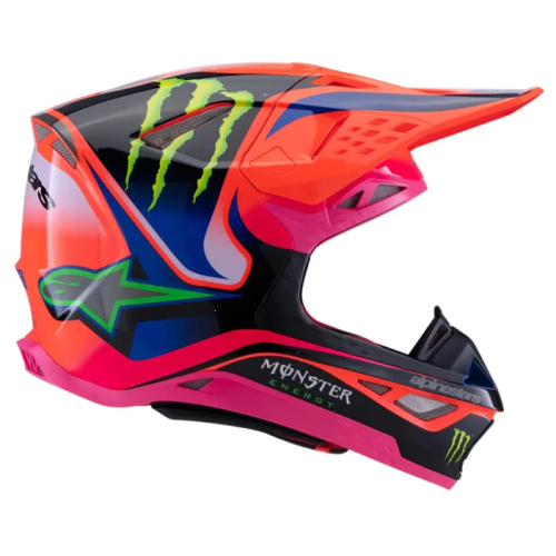 Capacete Alpinestars Sm10 Deegan Monster