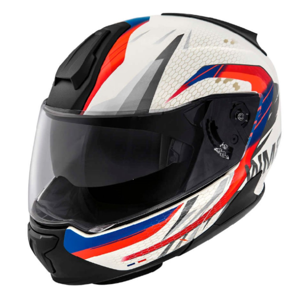 Capacete Bmw Sistem 7 Carbon Tricolor