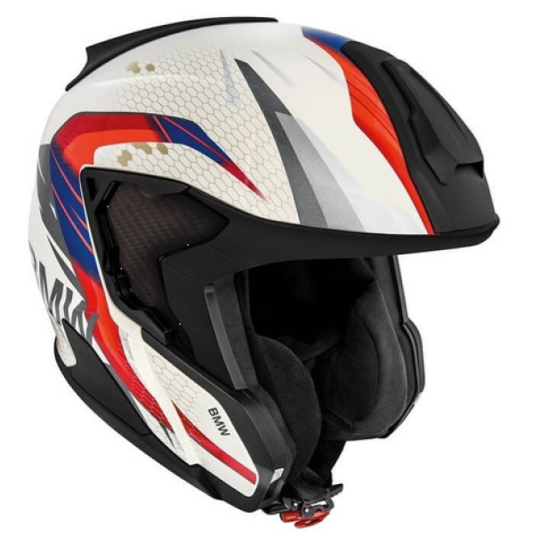 Capacete Bmw Sistem 7 Carbon Tricolor