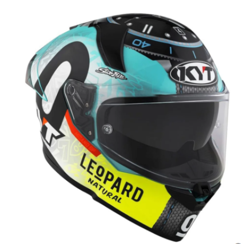 Capacete Kyt R2r Max Foggia Misano 22 Replica