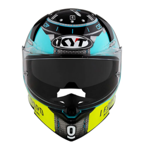 Capacete Kyt R2r Max Foggia Misano 22 Replica