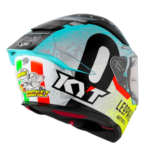 Capacete Kyt R2r Max Foggia Misano 22 Replica