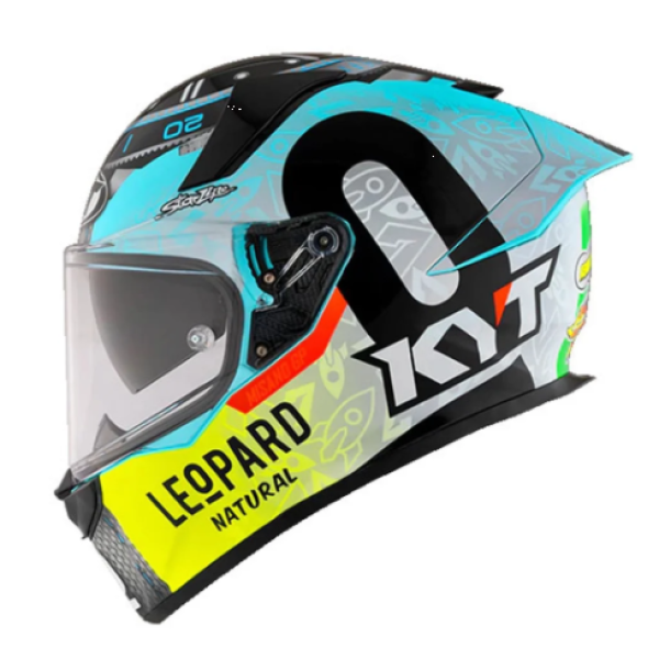 Capacete Kyt R2r Max Foggia Misano 22 Replica