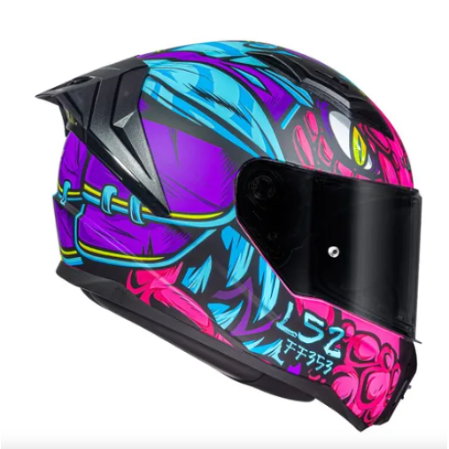 Capacete Ls2 Ff810 Vigo Drillox Matte