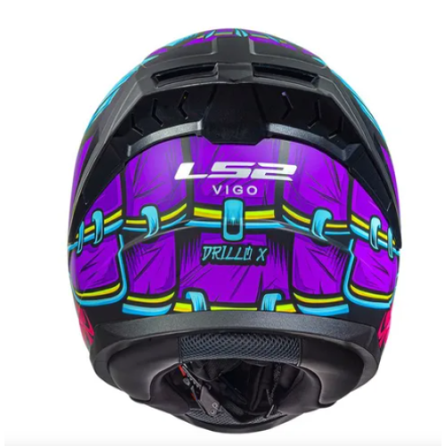 Capacete Ls2 Ff810 Vigo Drillox Matte