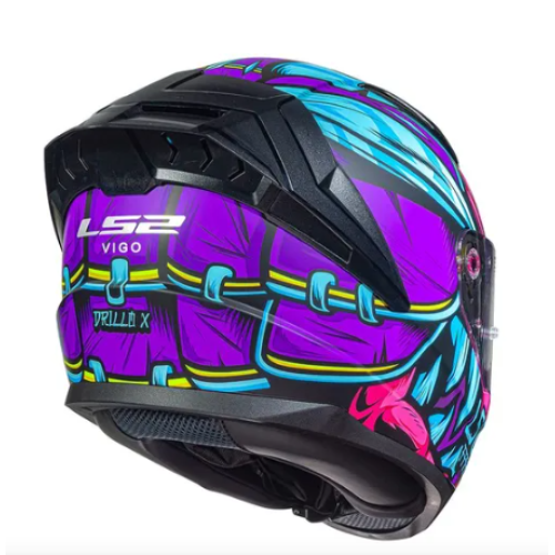 Capacete Ls2 Ff810 Vigo Drillox Matte