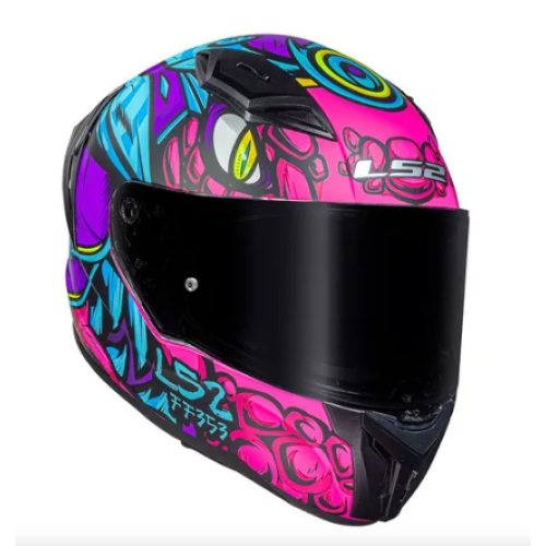 Capacete Ls2 Ff810 Vigo Drillox Matte