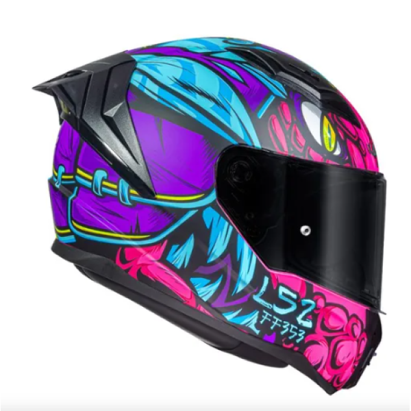 Capacete Ls2 Ff810 Vigo Drillox Matte