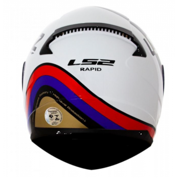 Capacete Ls2 Rapid Ff353 Stark