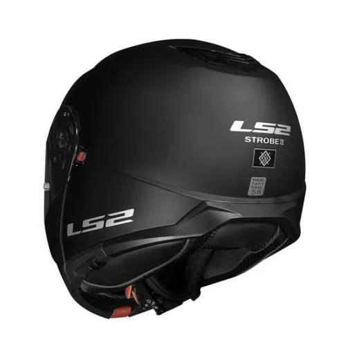 Capacete Ls2 Strobe II Ff908 Monocolor
