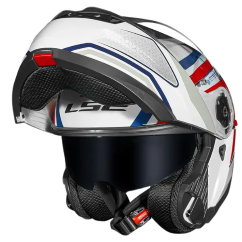 Capacete Ls2 Strobe II Ff908 Phantom