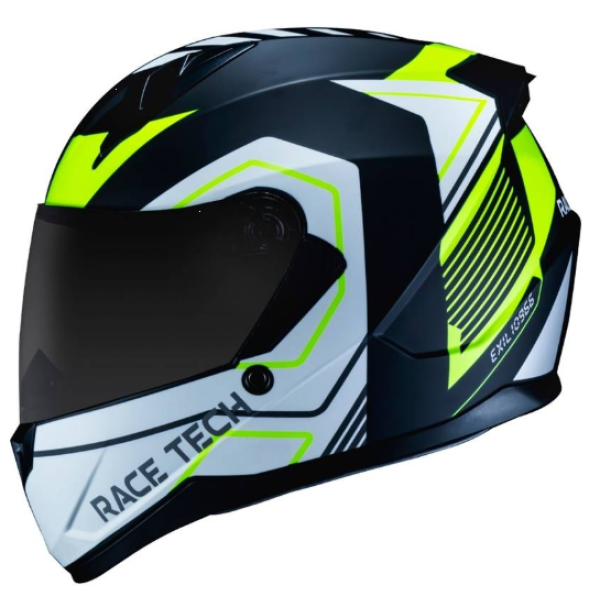 Capacete Race Tech Selector Exlio Matte
