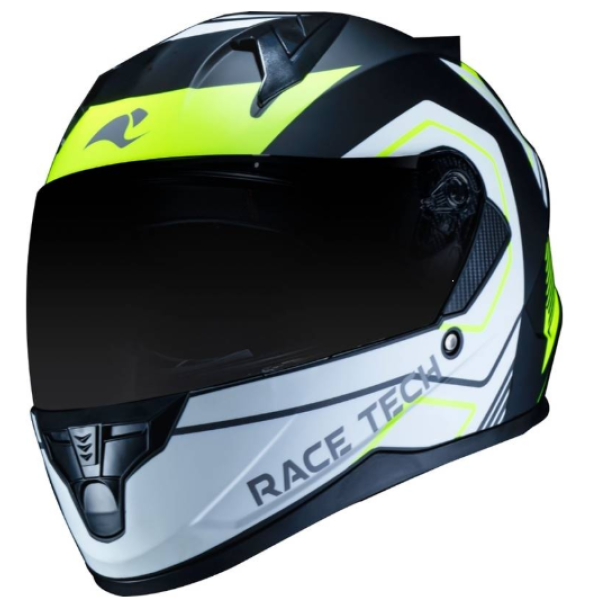Capacete Race Tech Selector Exlio Matte