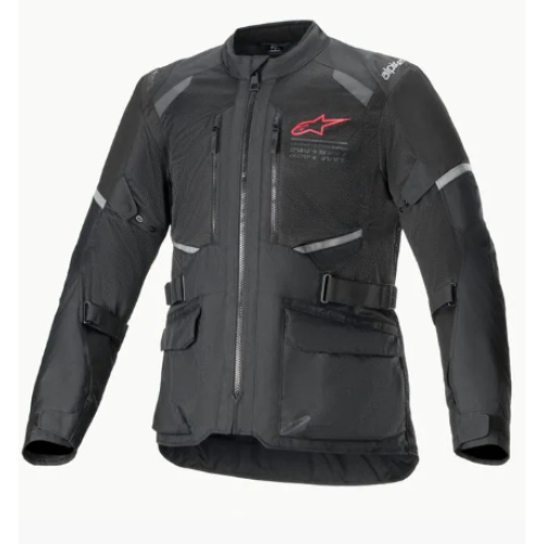 Jaqueta Alpinestars Andes Air Drystar Preto