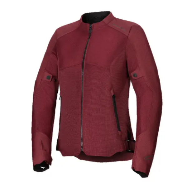 Jaqueta Alpinestars Stella C1 Air Borgonha