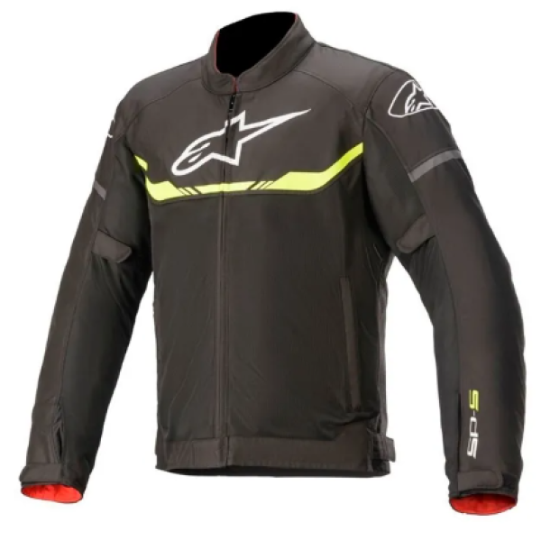 Jaqueta Alpinestars T Sps Air Preto Amarelo