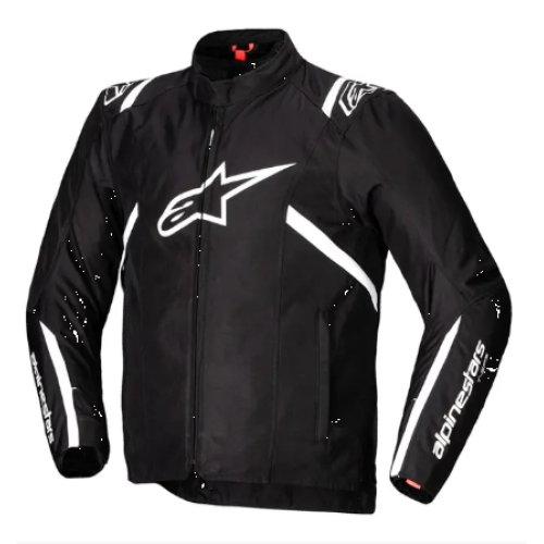 Jaqueta Alpinestars T Sps V2 Wp Preto Branco