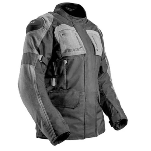 Jaqueta Texx Armor Ld Fem Preto Cinza