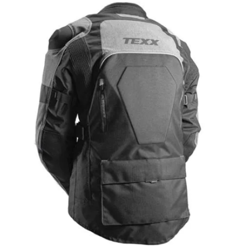Jaqueta Texx Armor Ld Fem Preto Cinza