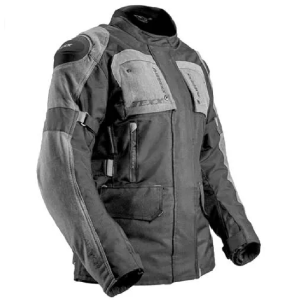 Jaqueta Texx Armor Ld Fem Preto Cinza