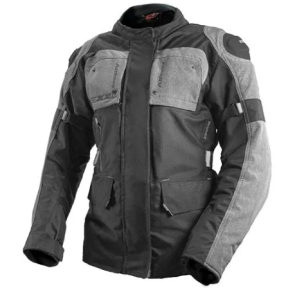 Jaqueta Texx Armor Ld Fem Preto Cinza