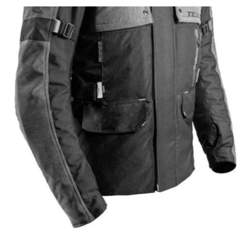 Jaqueta Texx Armor Masculina Preto Cinza