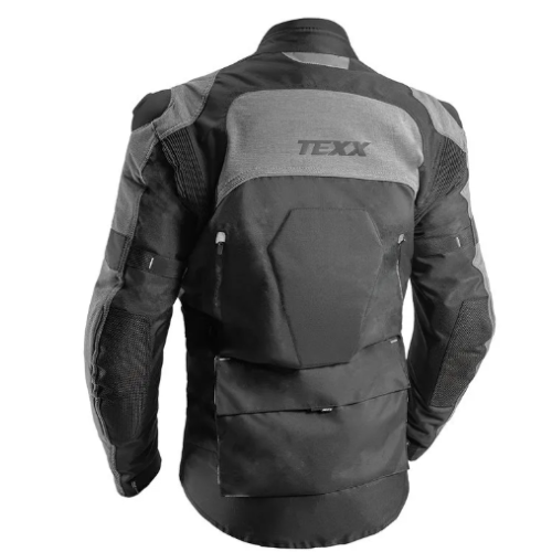Jaqueta Texx Armor Masculina Preto Cinza