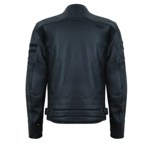 Jaqueta Asw Couro Ignite Preto
