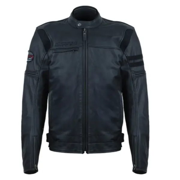 Jaqueta Asw Couro Ignite Preto