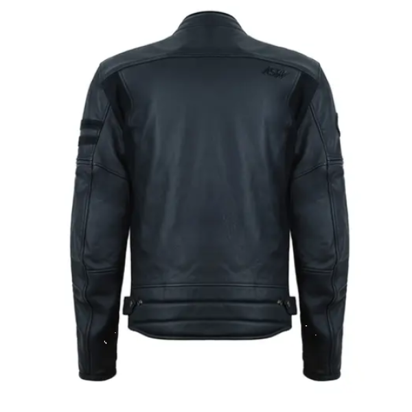 Jaqueta Asw Couro Ignite Preto