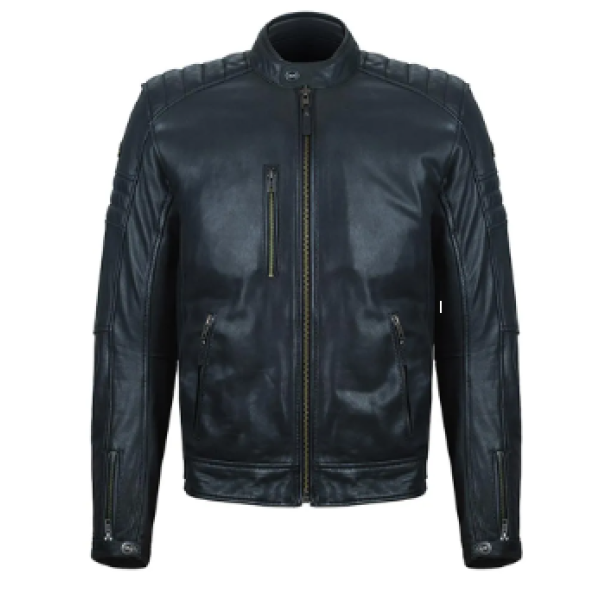 Jaqueta Asw Couro Topgun Preto