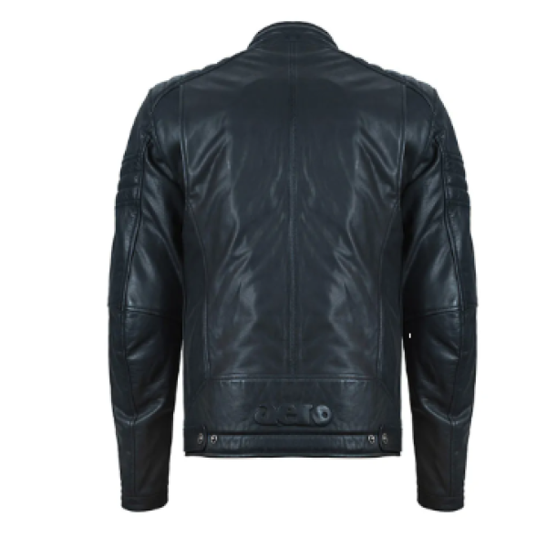 Jaqueta Asw Couro Topgun Preto