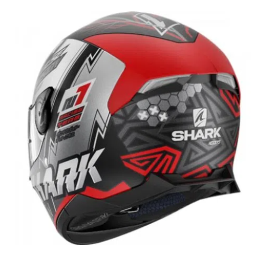 CAPACETE SHARK D-SKWAL 2 NOXXYS MATT KRS