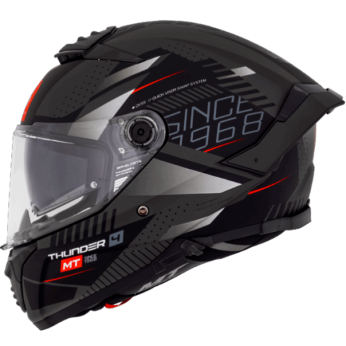 Capacete Mt Helmets Thunder 4 Luminence D1