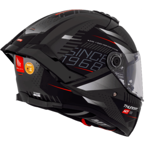 Capacete Mt Helmets Thunder 4 Luminence D1