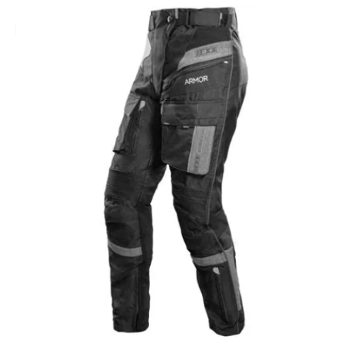 Cala Texx Armor Lady Fem Preto Cinza