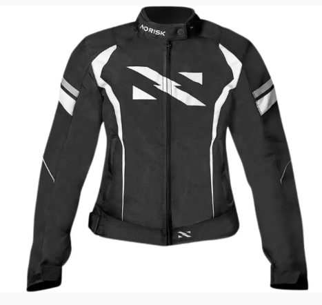 Jaqueta Norisk Tornado Lady Black/white