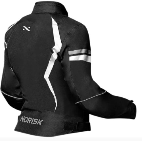 Jaqueta Norisk Tornado Lady Black/white