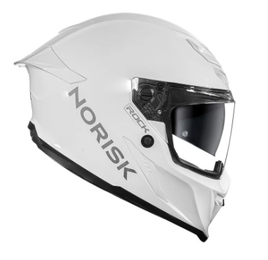 Capacete Norisk Rock Monocolor White