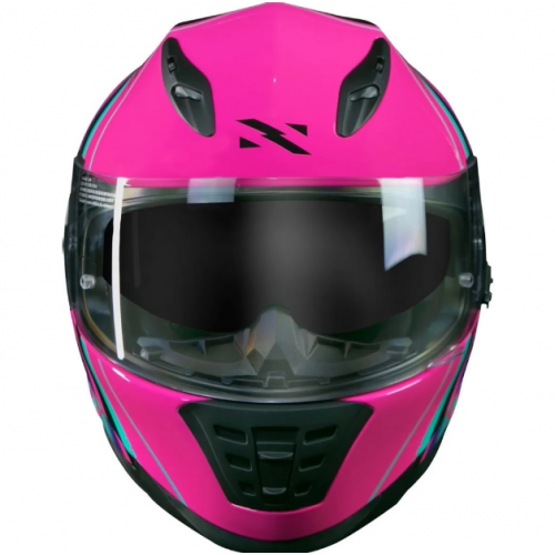 CAPACETE NORISK FF302 ADVANCE PINK