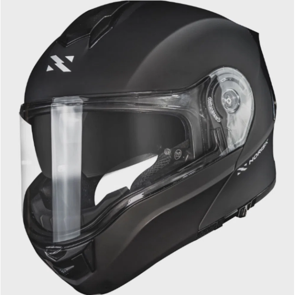 CAPACETE NORISK MOTION MONO MATT BLK