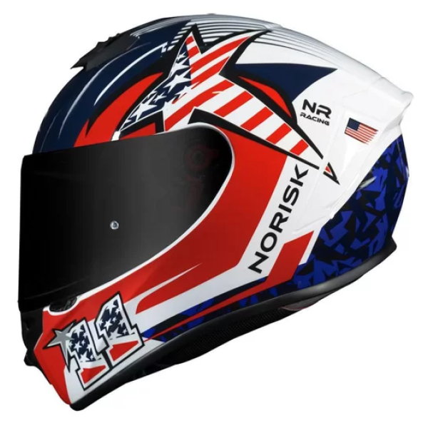 Capacete Norisk Supra Lap Usa 