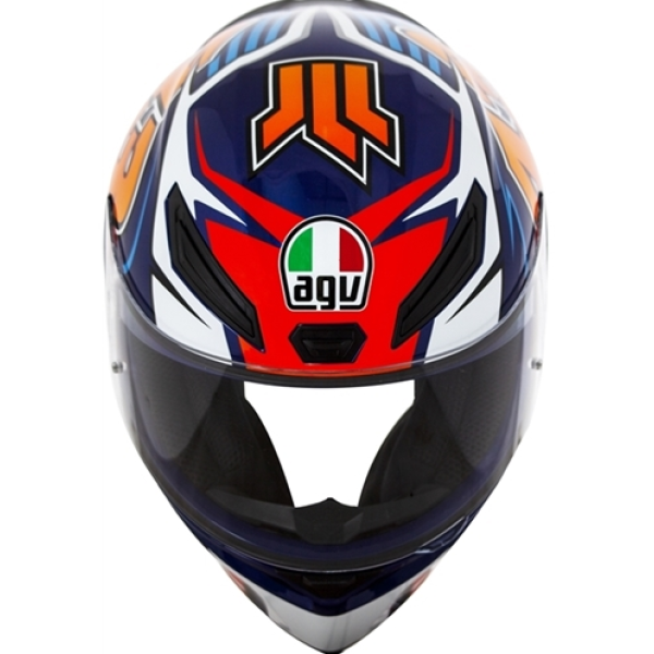 CAPACETE AGV K1 JACK MILLER REPLICA