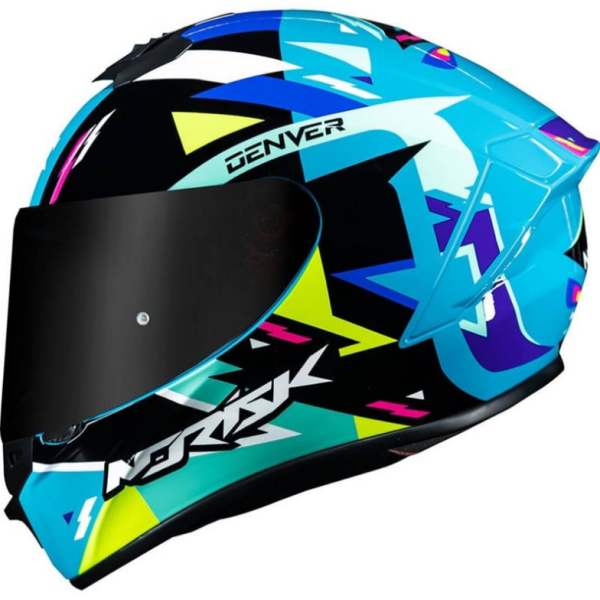 Capacete Norisk Supra Denver Blue