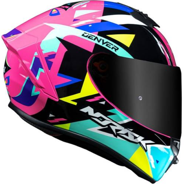 Capacete Norisk Supra Denver Pink