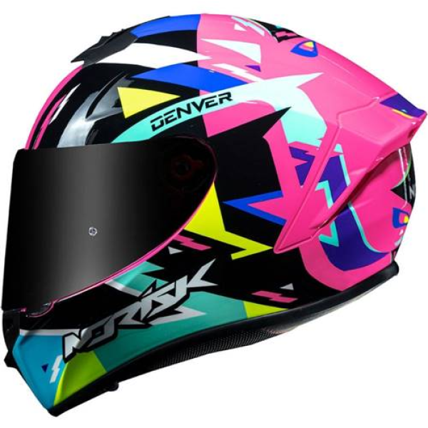 Capacete Norisk Supra Denver Pink