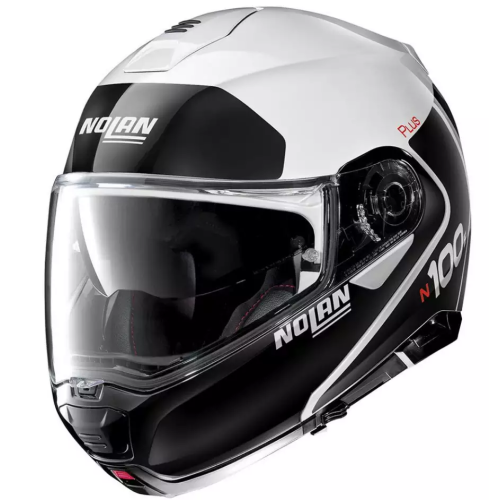 CAPACETE NOLAN N100-5 PLUS DISTINCTIVE BRANCO