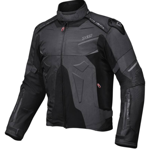 JAQUETA X11 EVO4 MASCULINA PRETO