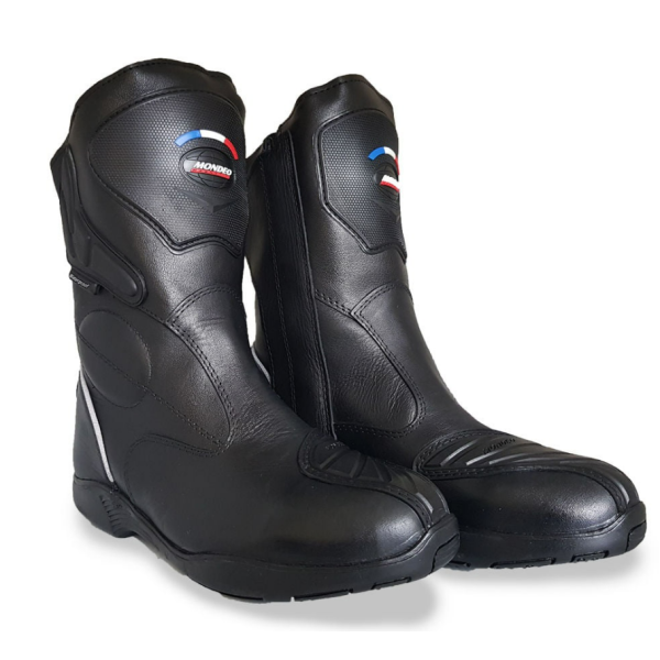 BOTA MONDEO LEATHERDRY EVO3 MASC PRETO